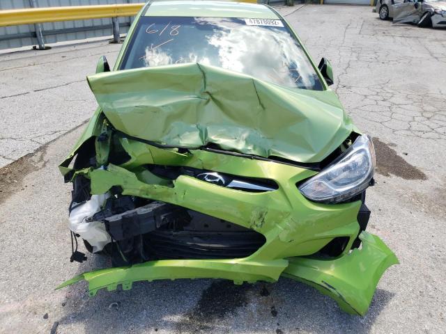 Photo 9 from auction – 2012 HYUNDAI ACCENT GLS with VIN KMHCT5AEXCU052028