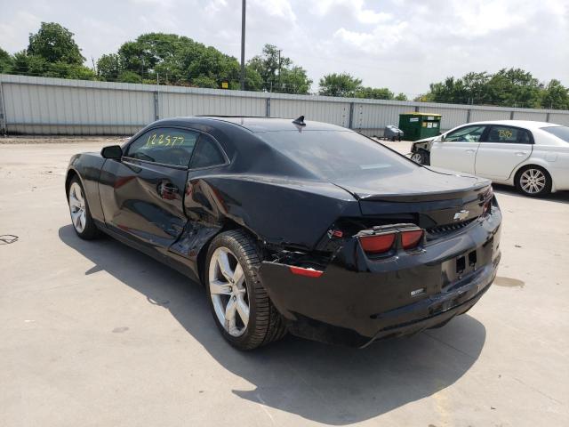 Photo 3 from auction – 2010 CHEVROLET CAMARO LT with VIN 2G1FC1EV1A9174591