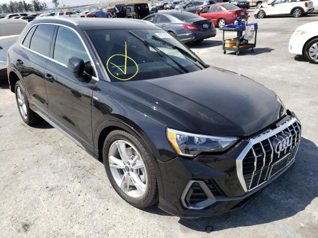 AUDI Q3 PREMIUM 2022 with VIN WA1DECF38N1046984 - Photo from auction