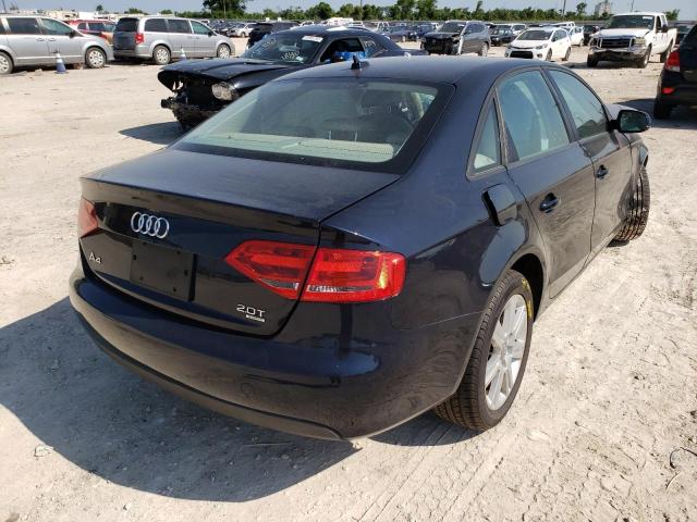 Photo 4 from auction – 2010 AUDI A4 PREMIUM with VIN WAUBFAFL8AN033568