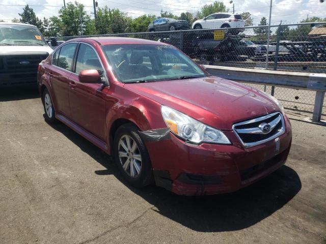 Photo 9 from auction – 2011 SUBARU LEGACY 2.5 with VIN 4S3BMAC60B1244201