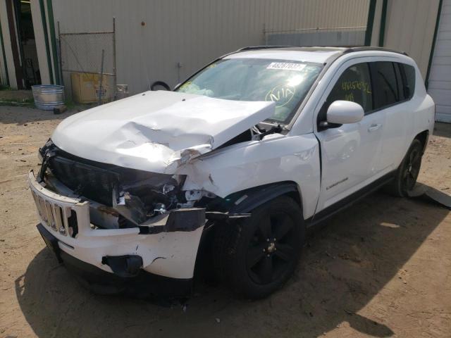 Photo 2 from auction – 2014 JEEP COMPASS LA with VIN 1C4NJDEB1ED631764