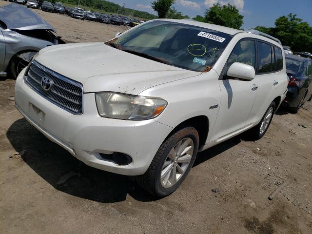 Photo 2 from auction – 2010 TOYOTA HIGHLANDER with VIN JTEBW3EH7A2039659
