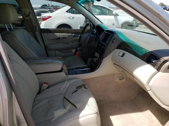 Photo 5 from auction – 2003 LEXUS LS 430 with VIN JTHBN30F330097794