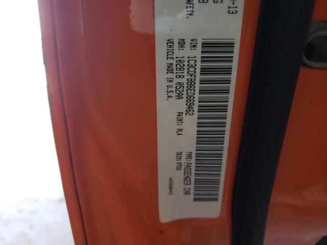 Photo 10 from auction – 2014 DODGE DART SXT with VIN 1C3CDFBB6ED669462