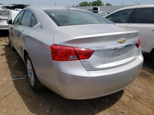 Photo 3 from auction – 2017 CHEVROLET IMPALA LT with VIN 2G1105S30H9106435
