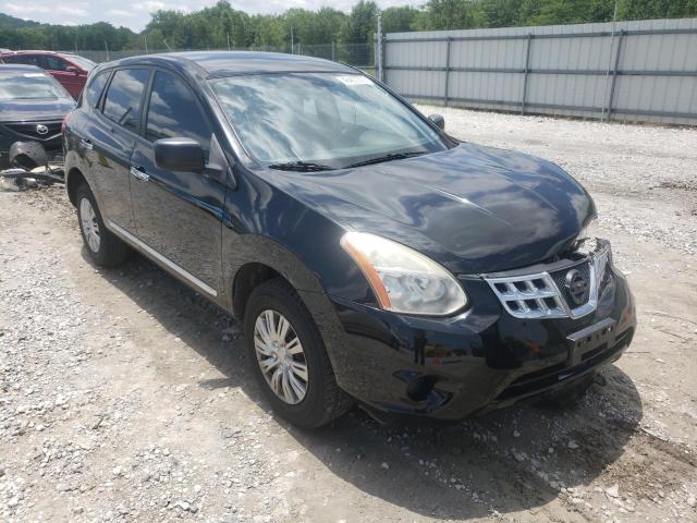 NISSAN ROGUE S 2011 with VIN JN8AS5MT0BW175918 - Photo from auction
