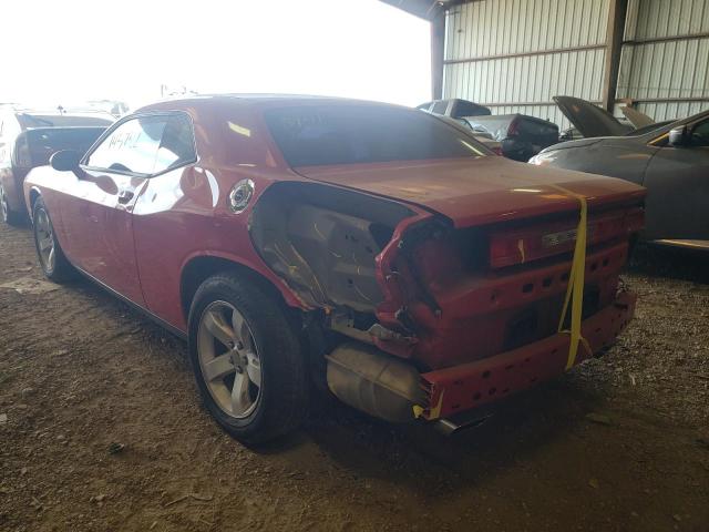Photo 3 from auction – 2014 DODGE CHALLENGER with VIN 2C3CDYAG6EH262091