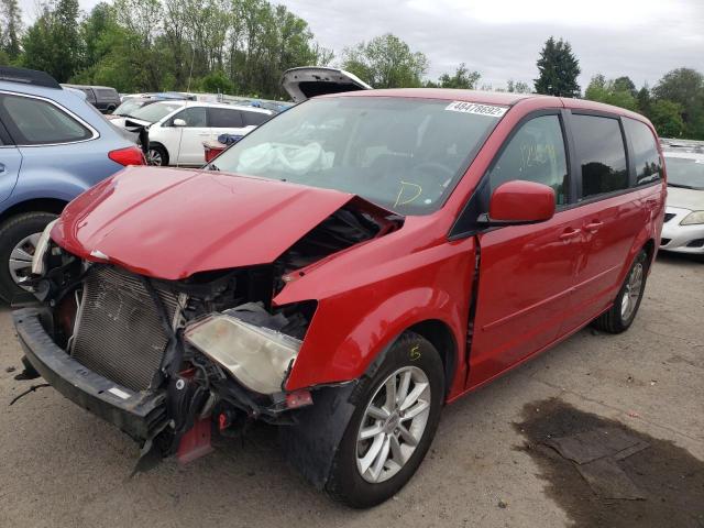 Photo 2 from auction – 2013 DODGE GRAND CARA with VIN 2C4RDGCGXDR719149