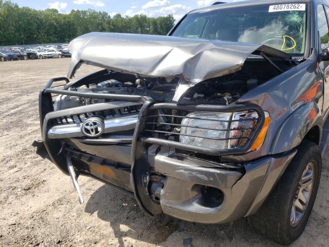 Photo 9 from auction – 2005 TOYOTA SEQUOIA LI with VIN 5TDBT48A35S233959