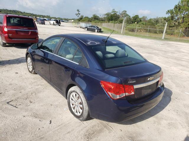 Photo 3 from auction – 2011 CHEVROLET CRUZE LS with VIN 1G1PC5SH9B7251995