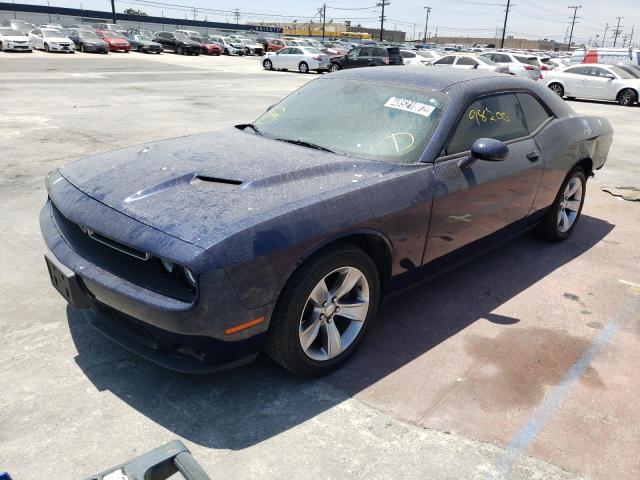 Photo 2 from auction – 2016 DODGE CHALLENGER with VIN 2C3CDZAGXGH169079