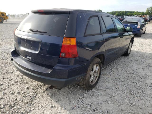 Photo 4 from auction – 2006 CHRYSLER PACIFICA with VIN 2A4GM48466R691030