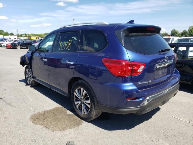Photo 3 from auction – 2020 NISSAN PATHFINDER with VIN 5N1DR2CM8LC576774