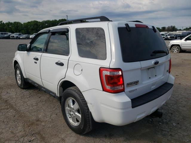 Photo 3 from auction – 2011 FORD ESCAPE XLT with VIN 1FMCU0DG2BKB79525