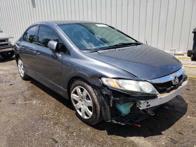 Photo 1 from auction – 2011 HONDA CIVIC LX with VIN 19XFA1E56BE007823