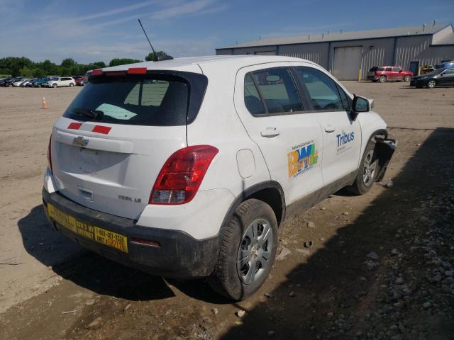 Photo 4 from auction – 2016 CHEVROLET TRAX LS with VIN KL7CJKSB1GB582125
