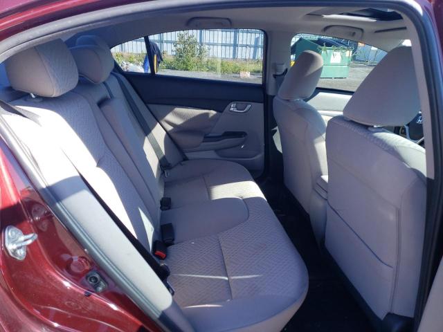Photo 6 from auction – 2015 HONDA CIVIC LX with VIN 2HGFB2E56FH031103