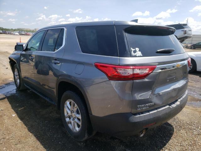 Photo 3 from auction – 2018 CHEVROLET TRAVERSE L with VIN 1GNERFKWXJJ201049