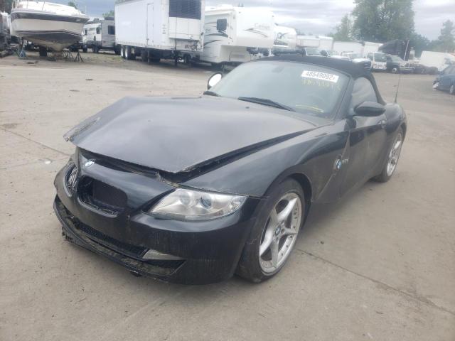 Photo 2 from auction – 2007 BMW Z4 3.0SI with VIN 4USBU53527LX03121