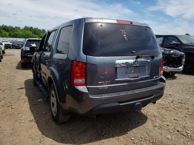 Photo 3 from auction – 2013 HONDA PILOT LX with VIN 5FNYF4H2XDB020844