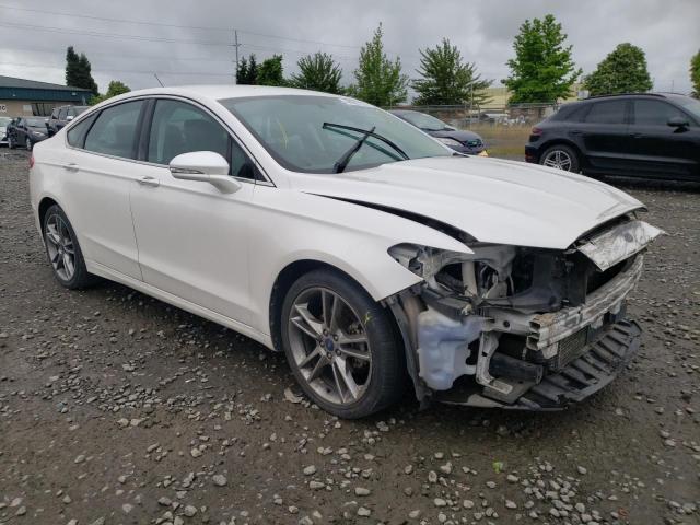 FORD FUSION TIT 2013 with VIN 3FA6P0D91DR267920 - Photo from auction