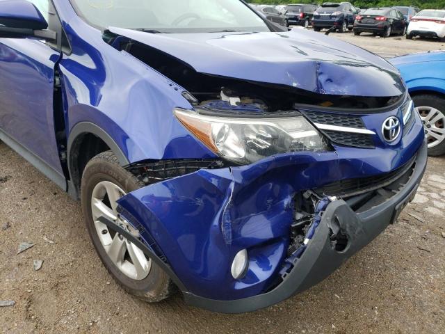 Photo 9 from auction – 2015 TOYOTA RAV4 XLE with VIN 2T3RFREV1FW394997