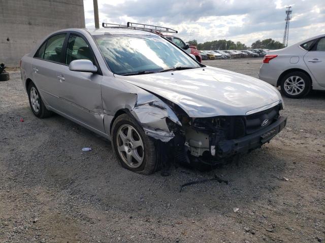 Photo 1 from auction – 2006 HYUNDAI SONATA GLS with VIN 5NPEU46F46H123051