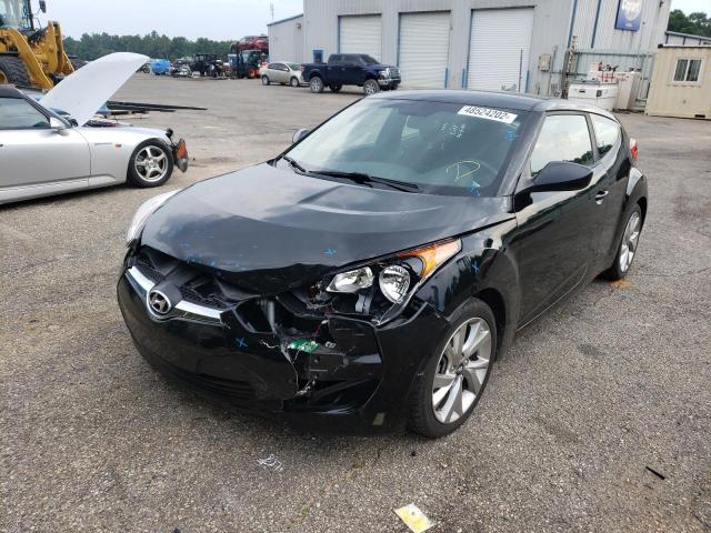 Photo 2 from auction – 2016 HYUNDAI VELOSTER with VIN KMHTC6AD7GU290261