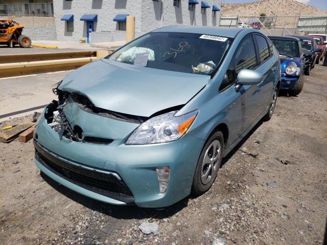 Photo 2 from auction – 2014 TOYOTA PRIUS with VIN JTDKN3DU9E1844886