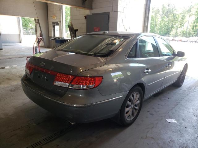 Photo 4 from auction – 2007 HYUNDAI AZERA SE with VIN KMHFC46F07A228777