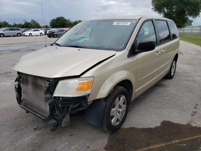 Photo 2 from auction – 2010 DODGE GRAND CARA with VIN 2D4RN4DE9AR282431