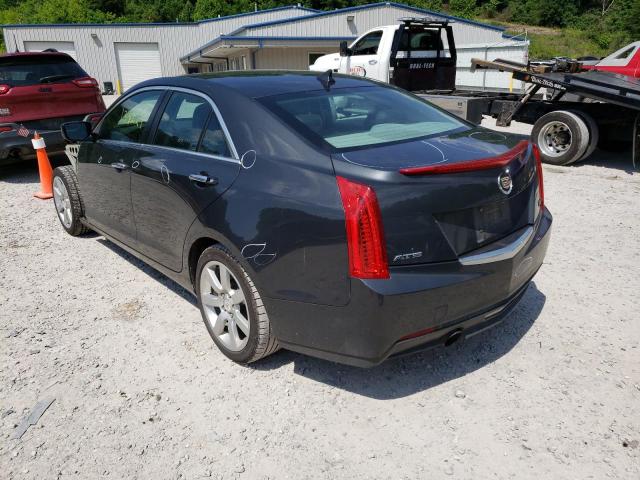 Photo 3 from auction – 2014 CADILLAC ATS with VIN 1G6AA5RA5E0129498
