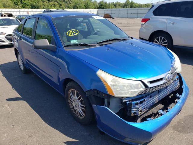 FORD FOCUS SE 2010 with VIN 1FAHP3FN7AW245546 - Photo from auction