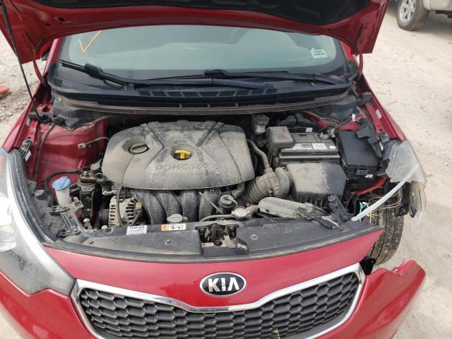 Photo 7 from auction – 2016 KIA FORTE LX with VIN KNAFK4A67G5549932