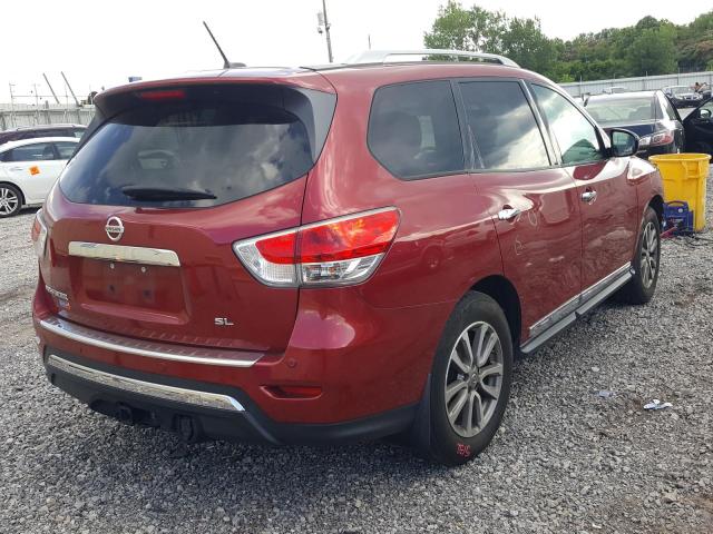 Photo 4 from auction – 2015 NISSAN PATHFINDER with VIN 5N1AR2MN5FC721302