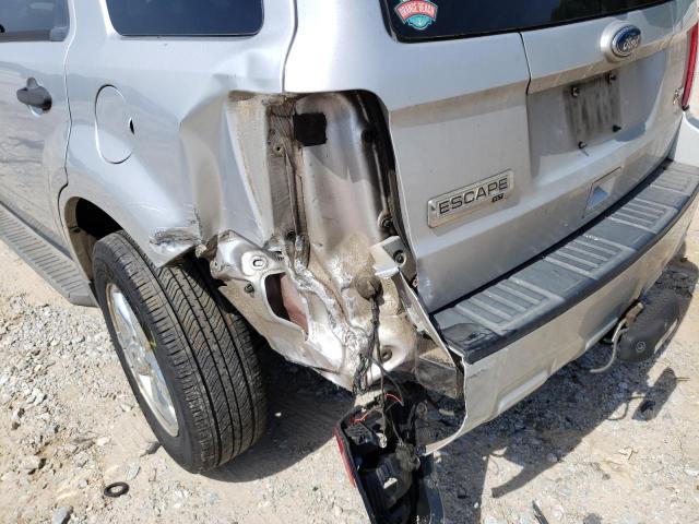 Photo 9 from auction – 2012 FORD ESCAPE XLT with VIN 1FMCU0DG6CKB21029