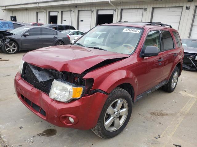 Photo 2 from auction – 2012 FORD ESCAPE XLT with VIN 1FMCU9DG4CKB64675