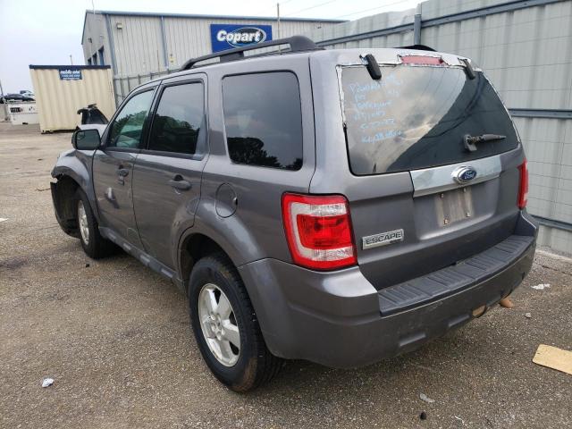 Photo 3 from auction – 2011 FORD ESCAPE XLT with VIN 1FMCU0D70BKA99740