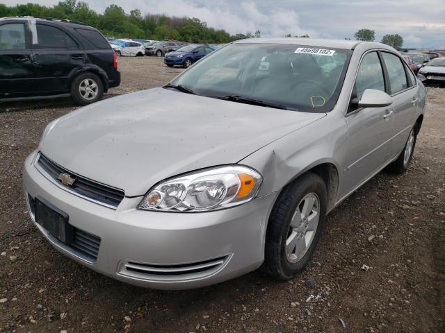 Photo 2 from auction – 2008 CHEVROLET IMPALA LT with VIN 2G1WT58K089259845
