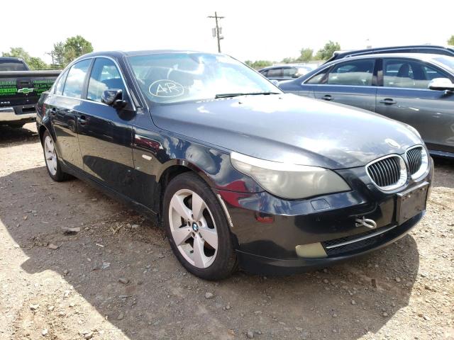BMW 528 XI 2008 with VIN WBANV13518C150632 - Photo from auction