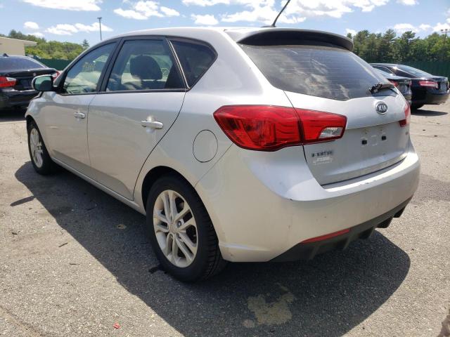 Photo 3 from auction – 2012 KIA FORTE EX with VIN KNAFU5A27C5570707