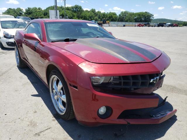 CHEVROLET CAMARO LT 2010 with VIN 2G1FC1EV0A9177742 - Photo from auction