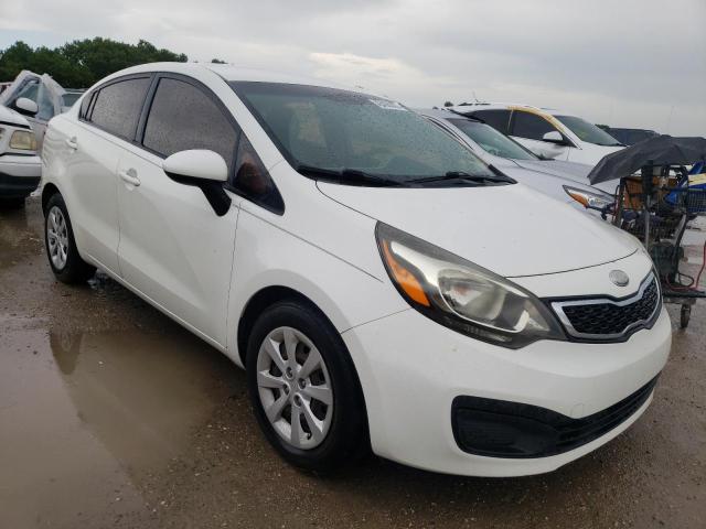 KIA RIO EX 2013 with VIN KNADN4A38D6195686 - Photo from auction