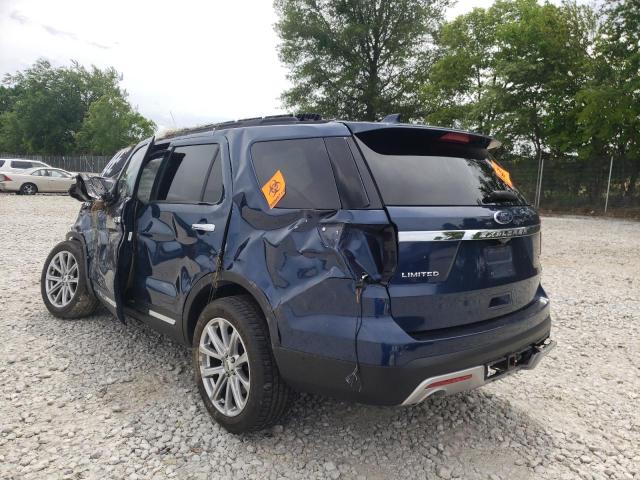 Photo 3 from auction – 2016 FORD EXPLORER L with VIN 1FM5K8F84GGA94716