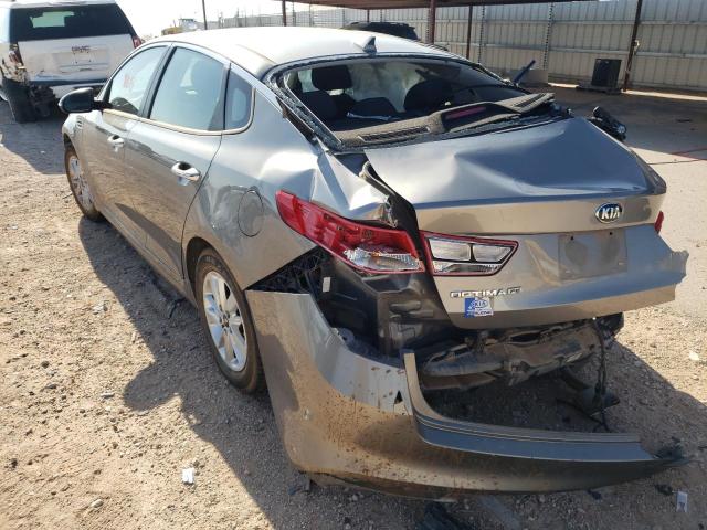 Photo 3 from auction – 2016 KIA OPTIMA LX with VIN 5XXGT4L32GG104694