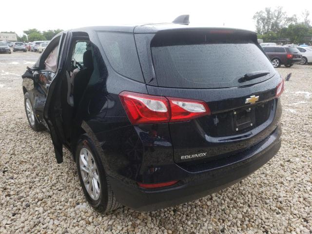 Photo 3 from auction – 2020 CHEVROLET EQUINOX with VIN 2GNAX5EV3L6202433