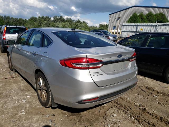 Photo 3 from auction – 2017 FORD FUSION SE with VIN 3FA6P0HD7HR320141
