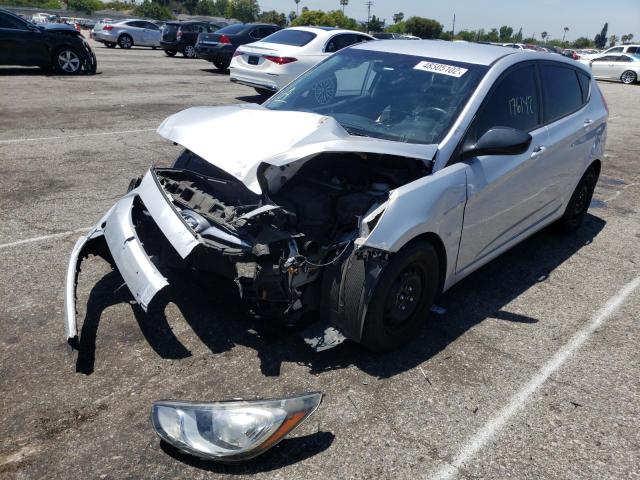 Photo 2 from auction – 2014 HYUNDAI ACCENT GLS with VIN KMHCT5AE8EU174793