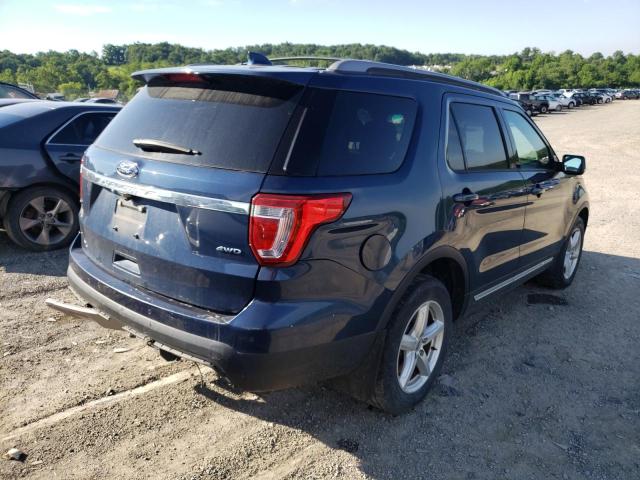 Photo 4 from auction – 2017 FORD EXPLORER X with VIN 1FM5K8D83HGA67639